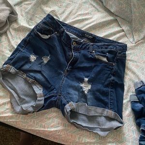 WAX jean shorts 2xl